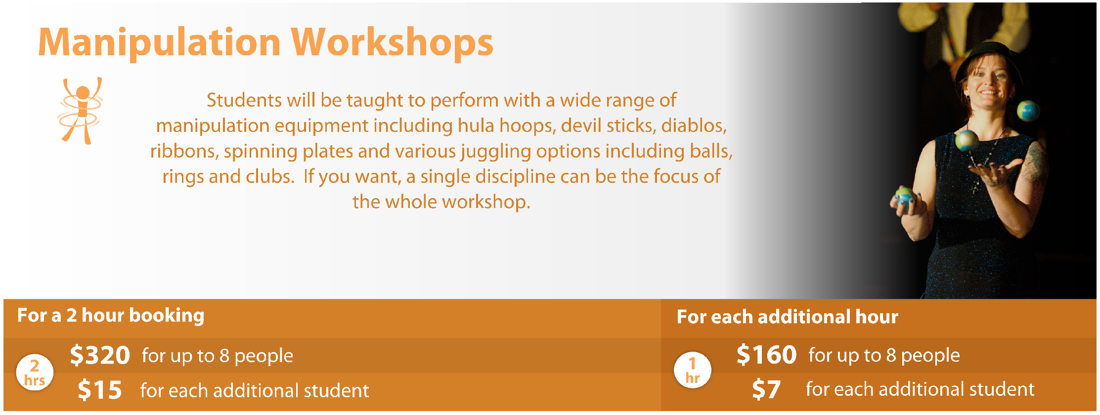 Manipulation Workshop