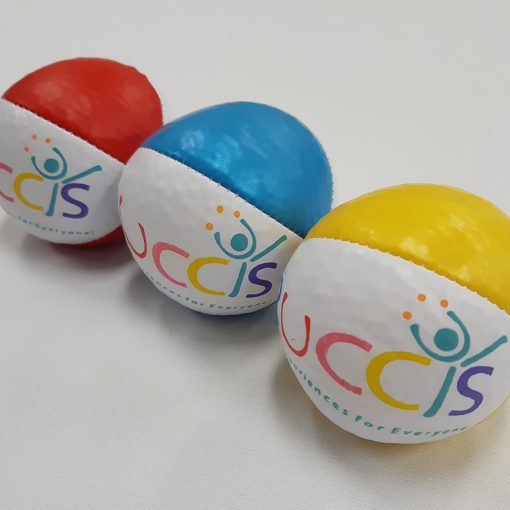Ruccis Juggling Balls Logo