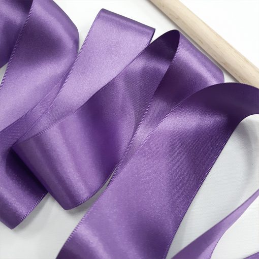 Purple Twirling Ribbon