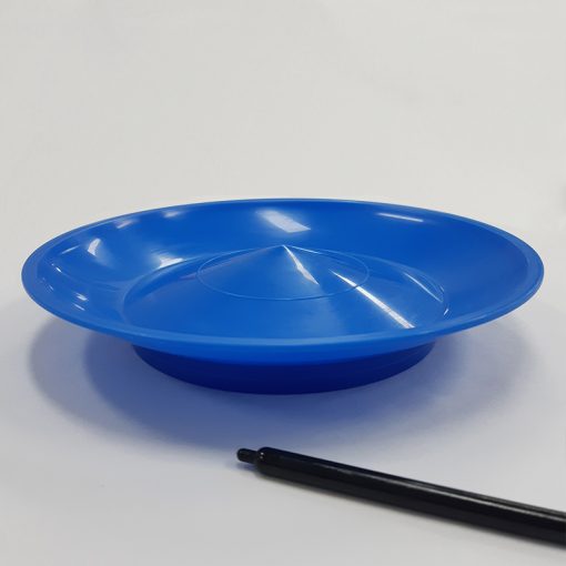 Spinning Plate Blue