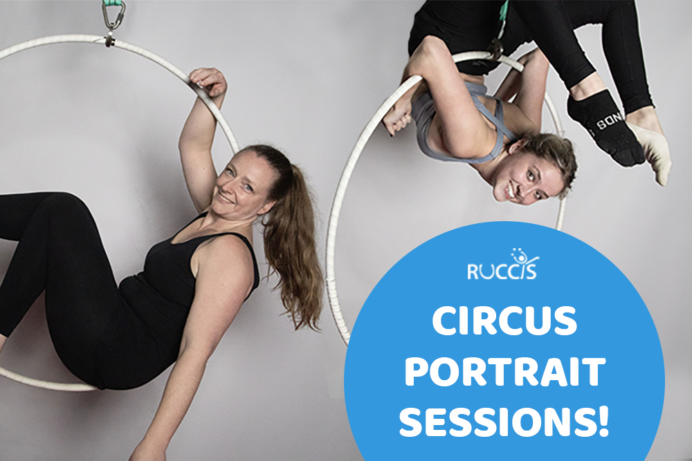 January Circus Portrait Sessions