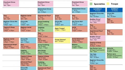 Timetable | Ruccis