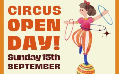 Ruccis Circus Open Day