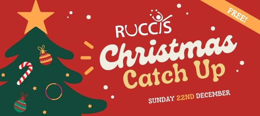 Banner for Ruccis Christmas Catch Up