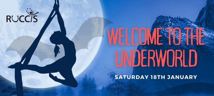 Banner for Welcome to the Underworld show